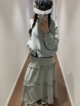 Yoichi Frill Skirt (3color)