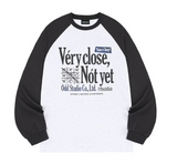 Very-Close-Raglan-Overfit-Long-Sleeve - 9COLOR