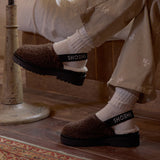  Embry Fur Strap Clog_B2400(2Colors)