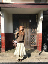 poen eyelet skirt