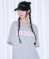 M3OW T SHIRT - LIGHT GRAY