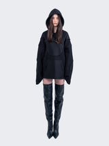Curve Panel Oversized Hoodie