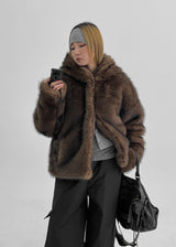 [MADE] Coulter Heavy Fur Hooded Jumper