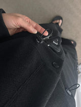 ASCLO String Crop V Cardigan (5color)