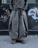 Folden Pigment Balloon Pants