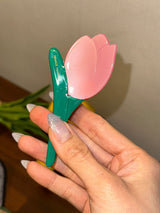 Tulip hair clip (2color)