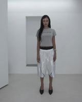 Keep Half Tee in grey