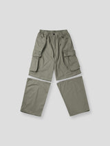 コンバーチブルカーゴパンツ (2color)