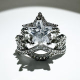 [Red Velvet Wendy] Big star crown ring (2color)