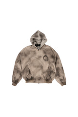 Ainzel MA-1 hooded jacket