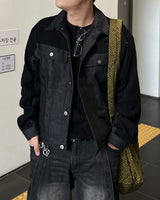 RW Knit Denim Tracker Jacket (2C)