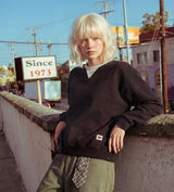 26SS★ Retro Crewneck Sweatshirt
