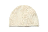 ローザニットビーニー IN IVORY
