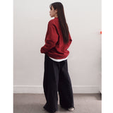 L'ENFANCE SWEATSHIRTS (RED)