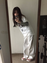 Rike Brush Dirty Denim Pants
