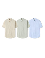 ジェイストライプ半袖Tシャツ