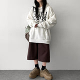 Eason Boxy Knit Hood