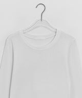 ジェンターフラワーレースロングスリーブTシャツ
