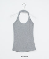 Kika Basic Halter Sleeveless
