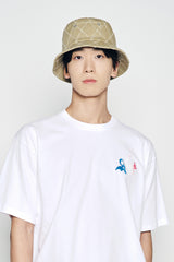 25SS FRENCH SCRIPT LOGO SHORT SLEEVE T-SHIRT WHITE
