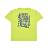 [24SS] WE WERE OVERLAP ARTWORK SHORT SLEEVE T-SHIRT LIME