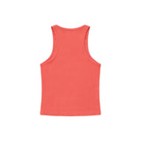 スウィーティーリブクロップTシャツ(Pink-Orange)