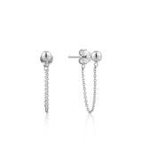 Modern Stud 925 Silver Earring E002-06H