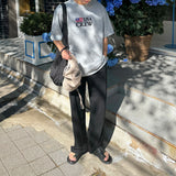 ASCLO Ice Linen Wide Slacks (3color)