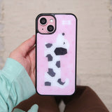 PUPPY PINK case (glass bumper)