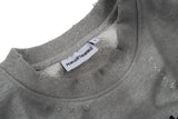 Damage Over Sweat Shirt (BLACK)