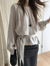Porcelain blouse