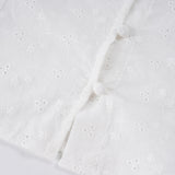Rina Eyelet Ribbon Blouse