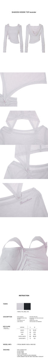 ウィングシャーリングトップ pink