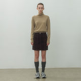 (SK-4974)ESSENTIAL CORDUROY MINI SKIRT