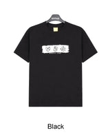 Signal Embossed Graphic Short Sleeve T-shirt