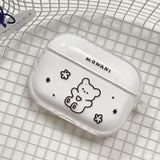 [AirPods] Black maro bear hard case (only case)