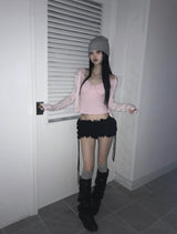 merry me ribbon top(5 color)