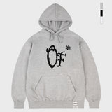 [UNISEX]OF drawing hoodie