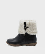 Mist 0035. Toggle Button Fur Boots - 2colors