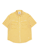 ALARM ラインウェスタンシャツ (YELLOW)