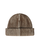 25FW TWO TONE LABEL POINT BEANIE