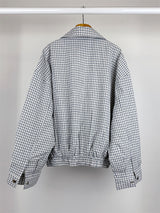 LIGHT CHECK BLOUSON (2C)
