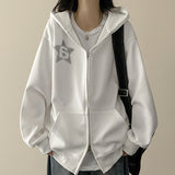 A Star Hoodie Zip-Up 