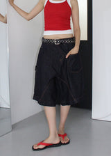 UNBAL CARPENTER BERMUDA PANTS