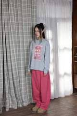 プレイドールTシャツ_グレー
