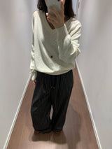 Silhouette Tencel Long Sleeve(4color)