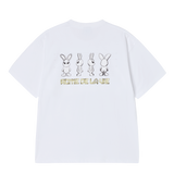 25SS マグショットエイリアンショートスリーブTシャツ ホワイト