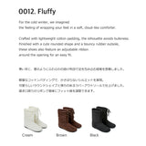 Fluffy 0012. コージーパファーブーツ - 3colors