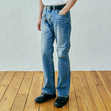 97 rc ballast washed bootscut denim pants
