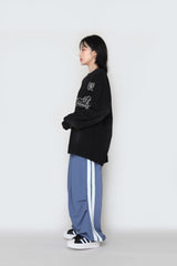 スプレーパッチ長袖Tシャツ